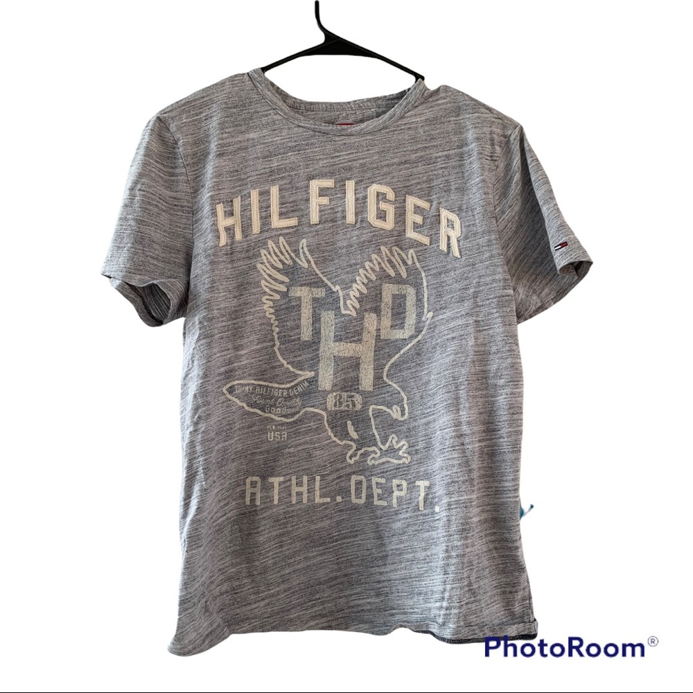 Tommy Hilfiger Gray Graphic Tee